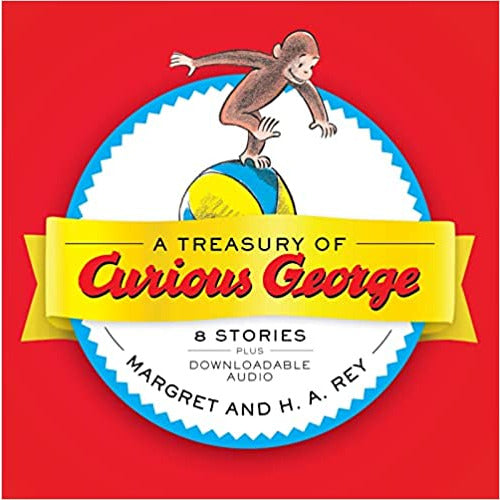 A Treasury of Curious George-HC