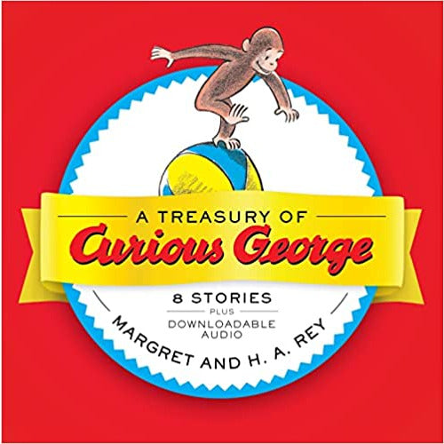A Treasury of Curious George-Hardcover