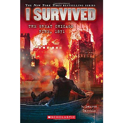 I Survived #11: The Great Chicago Fire, 1871
