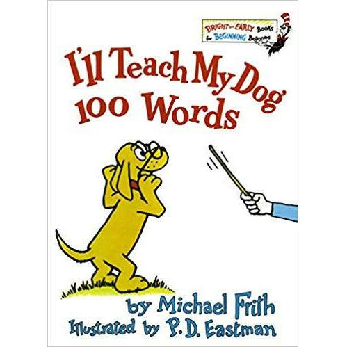 I'll Teach My Dog 100 Words - Hardcover