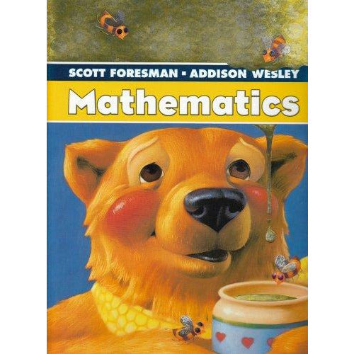 Scott Foresman Math Student Edition- Grade 2