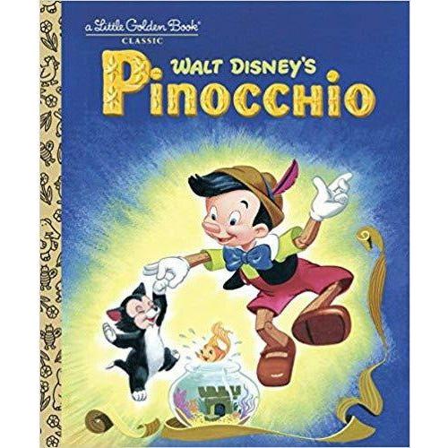 Pinocchio (Disney Classic) (Little Golden Book) - Hardcover