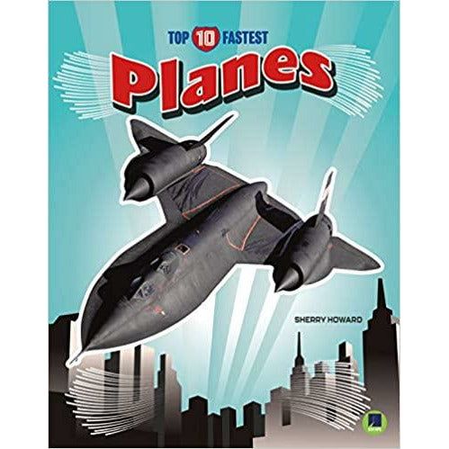 Top Ten: Fastest Planes