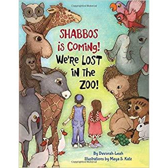 Shabbos is Coming! We're Lost in the Zoo!