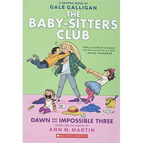 The Baby-Sitters Club Graphix: Dawn and the Impossible Three
