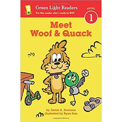 Meet Woof and Quack