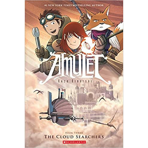 Amulet #03: The Cloud Searchers