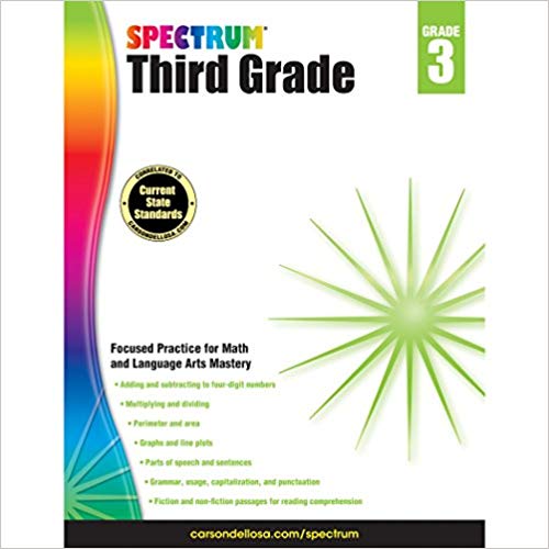 Spectrum Spelling 2015 Grade 3