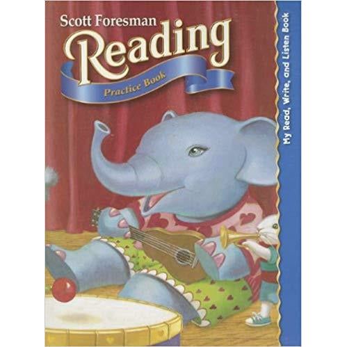 Scott Foresman Reading Practice Book