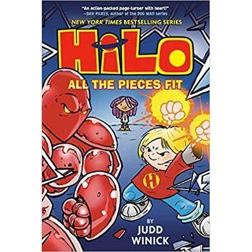 Hilo #6: All the Pieces Fit - Hardcover
