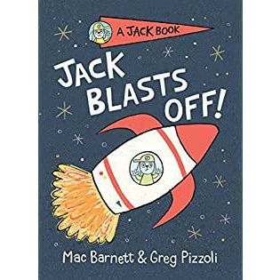 Jack Blasts Off - Hardcover