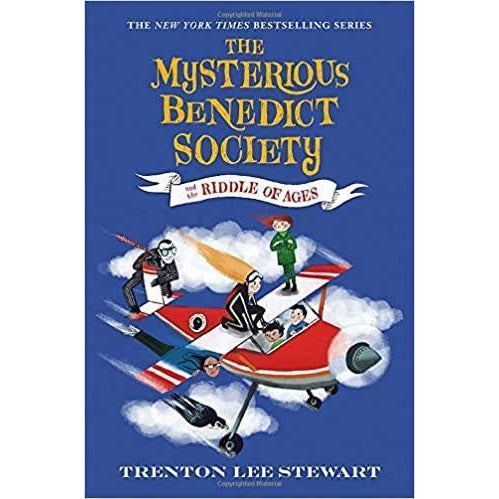 The Mysterious Benedict Society and the Riddle of Ages #4