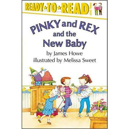 Pinky and Rex and the New Baby
