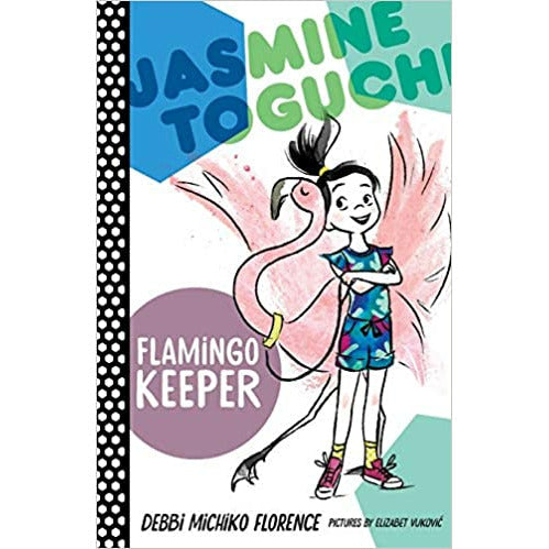 Jasmine Toguchi, Flamingo Keeper