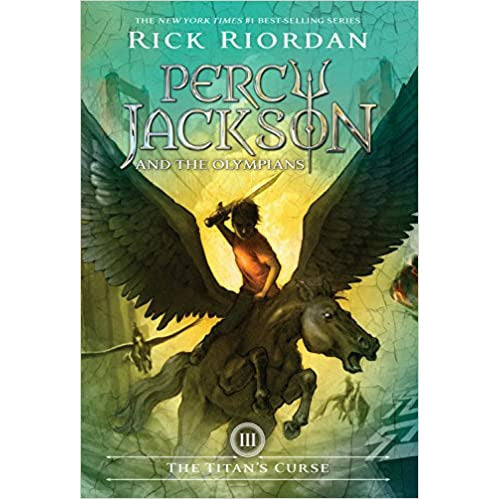 Percy Jackson and the Olympians #3: The Titan's Curse