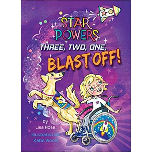 Three, Two, One, Blast Off!-Hardcover