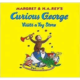 Curious George Visits a Toy Store