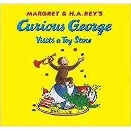 Curious George Visits a Toy Store