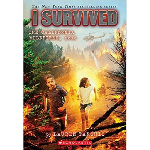 I Survived #20 The California Wildfires, 2018
