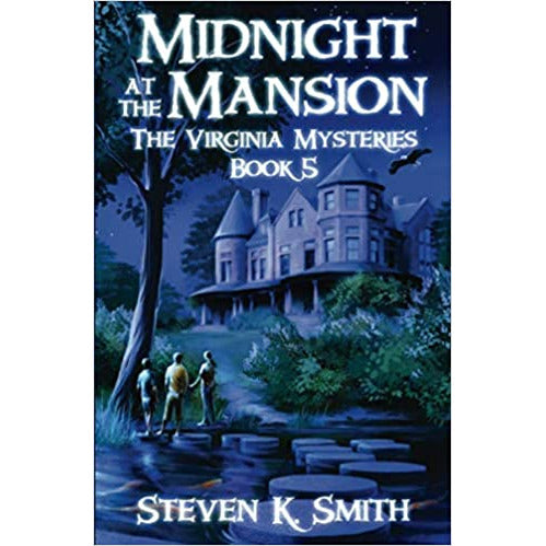 Virginia Mysteries #5: Midnight at the Mansion