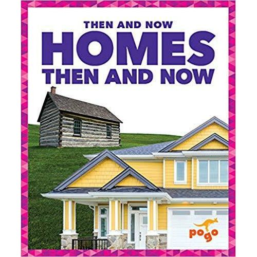 Homes Then and Now-Hardcover