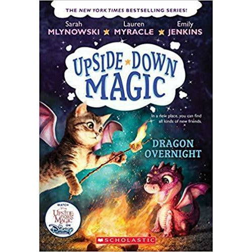 Upside-Down Magic #4: Dragon Overnight