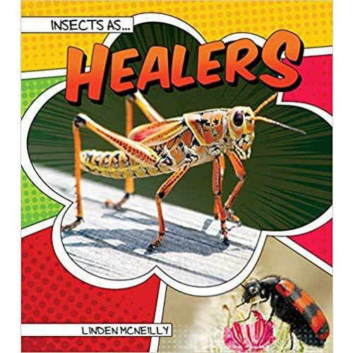 Insects as Healers-Hardcover