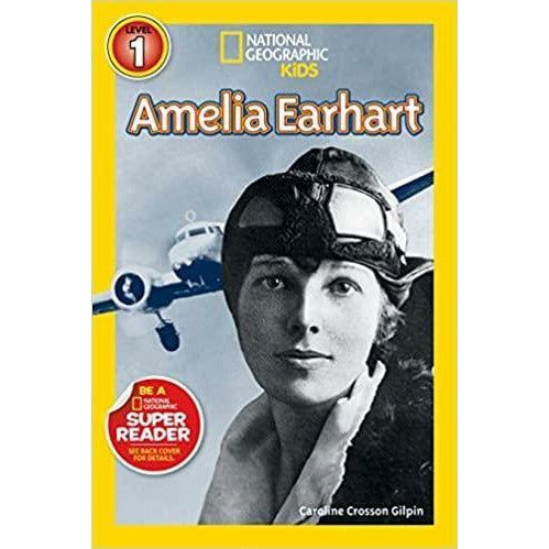 Nat Geo: Amelia Earhart