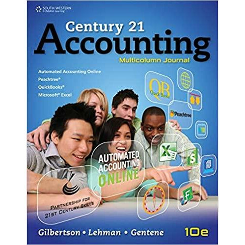 Century 21 Accounting: Multicolumn Journal, 10th
