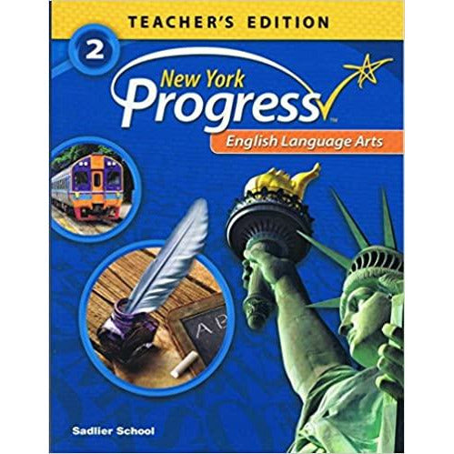 T.E of N. Y.  Progress English Language Arts & Mathematics Grade 2