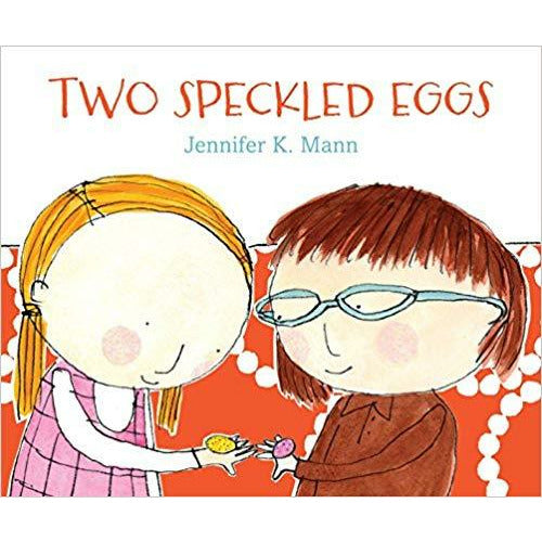 Two Speckled Eggs