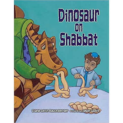 Dinosaur on Shabbat Paperback