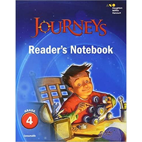 Journeys Reader's Notebook- Grade 4