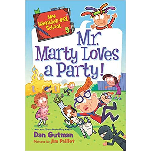 Mr. Marty Loves a Party!