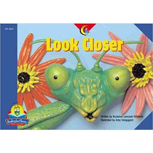 Look Closer (Fluency Readers)