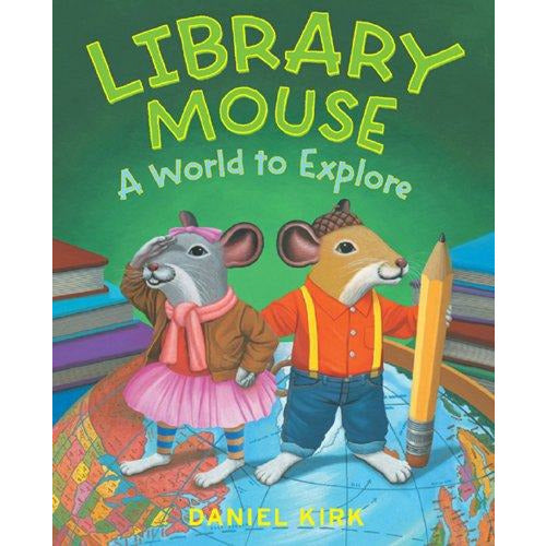 Library Mouse: A World to Explore