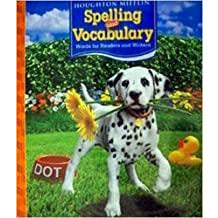 Spelling & Vocabulary Grade 2 Consumable Student Book - Continuous Stroke