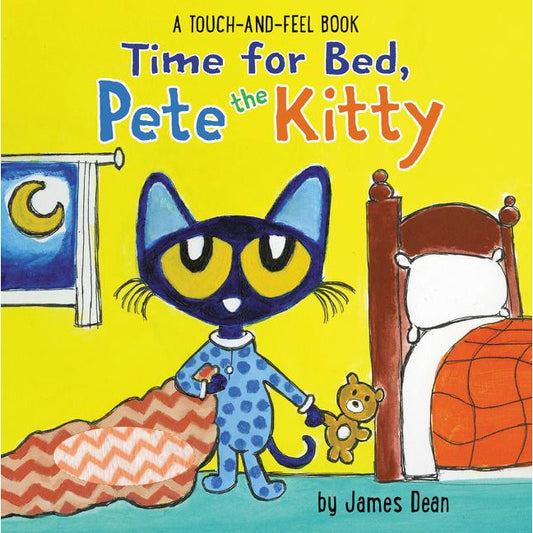 Time for Bed, Pete the Kitty