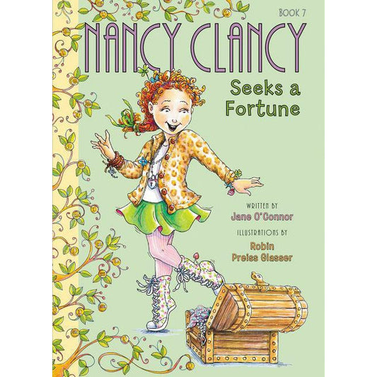 Nancy Clancy Seeks  A Fortune