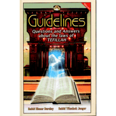 Guidelines to Tefillah: Vol I and II