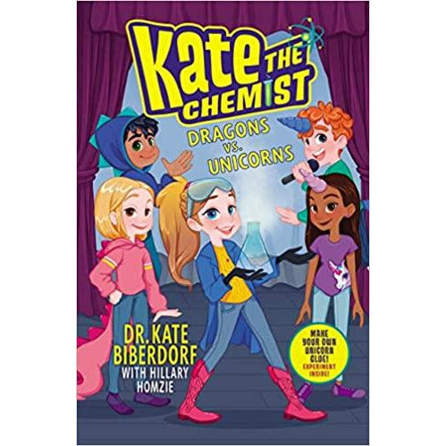 Dragons vs. Unicorns (Kate the Chemist) Hardcover