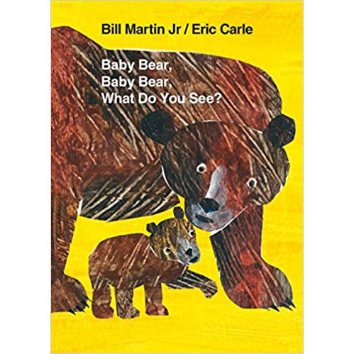 Baby Bear, Baby Bear, What Do You See? Board Book (Brown Bear and Friends) Board book