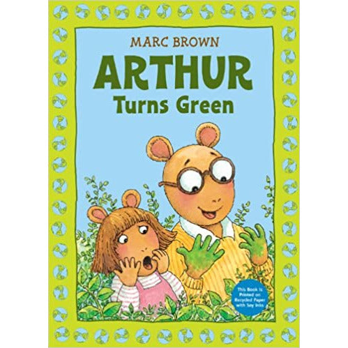 Arthur Turns Green (Classic Arthur Adventure) Paperback