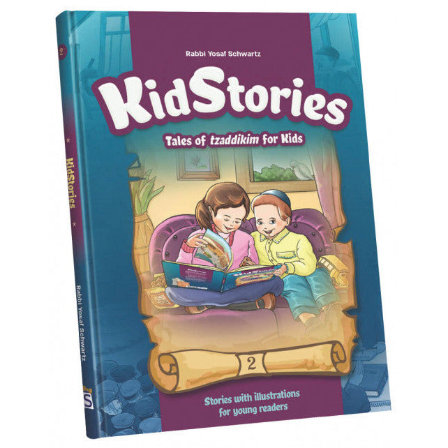 Kid Stories Tales Of Tzaddkim For Kids - Volume 2