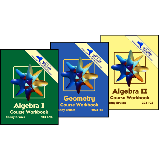 Algebra Course Workbook Spiral