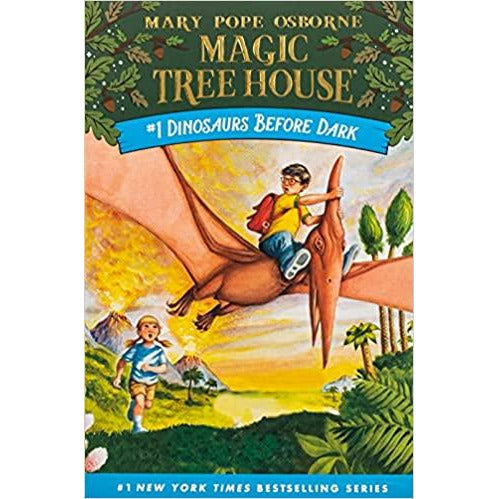 Dinosaurs Before Dark (Magic Tree House, No. 1)