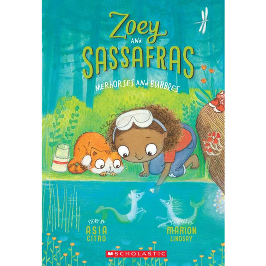 Zoey and Sassafras: Merhorses and Bubbles