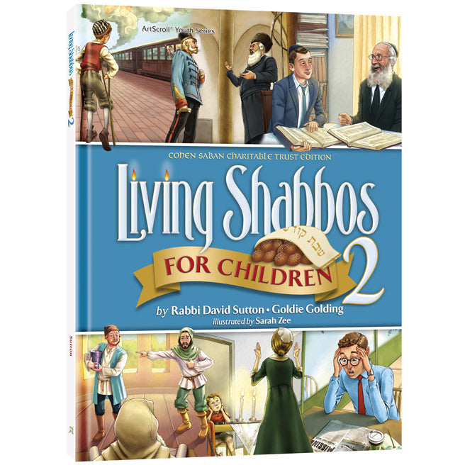 Living Shabbos for Children 2 [Volume 2]