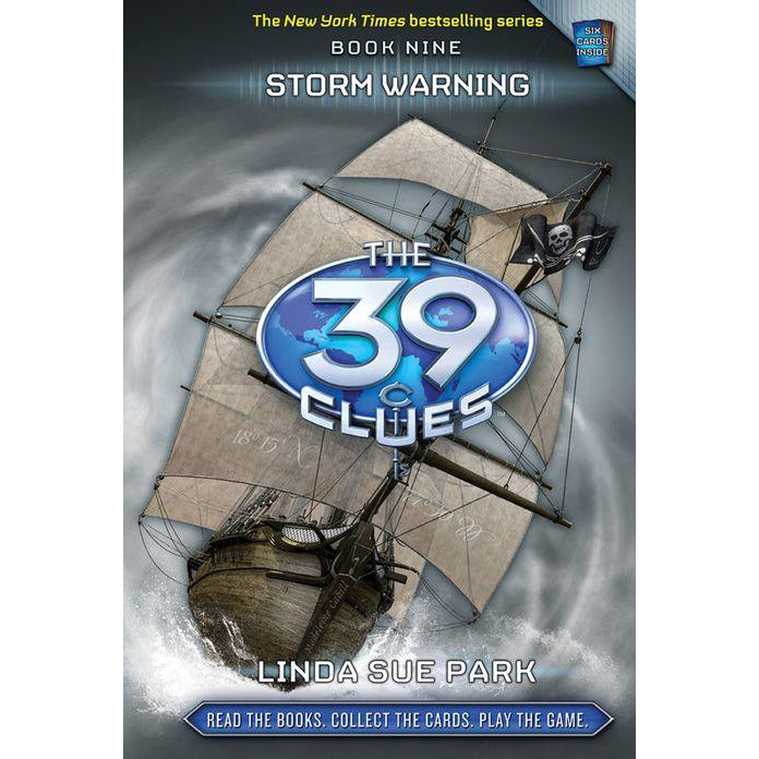 39 Clues: #09 Storm Warning-HC