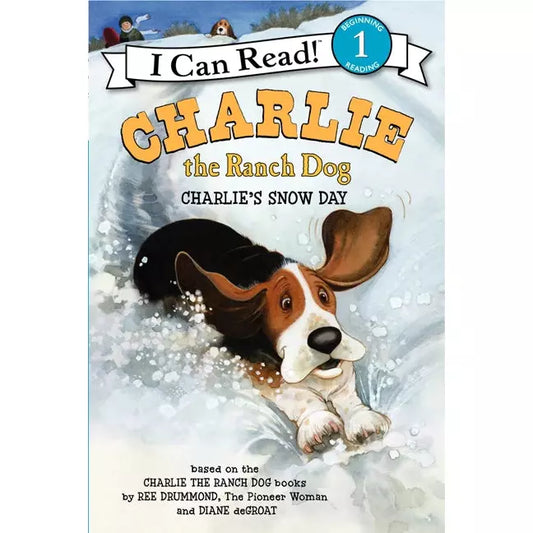 Charlie the Ranch Dog: Charlie's Snow Day